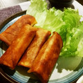 nammy's cooksnap of when they made 我が家の定番✩春巻き✩.