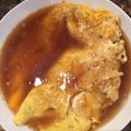 あこつ０３１０'s cooksnap of when they made 中華街で食べた★甘くない蟹玉.