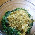 まりおぽん's cooksnap of when they made モロヘイヤのお浸し～柚子胡椒風味～.
