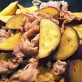 あげきなこもち's cooksnap of when they made あと一品✿豚肉とさつま芋のバター醤油焼き.