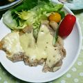 happyyuki3's cooksnap of when they made 豚肉ソテーチーズのせ☆簡単.
