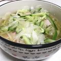 くれよんpan's cooksnap of when they made カレーのお供に是非♪ソフトサラミのマリネ.