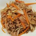 erumo11's cooksnap of when they made 簡単♪牛肉と野菜炒め.