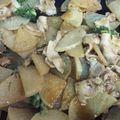 Mダッシュ☆'s cooksnap of when they made 豚バラと大根のコクうま煮☆.