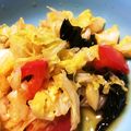ごま３しお３'s cooksnap of when they made さっぱり中華風サラダ☆.