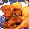 もりしたみどりん's cooksnap of when they made 軟骨ソーキ煮込み.