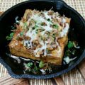 ＊れいぴん＊'s cooksnap of when they made スキレットで簡単♪厚揚げステーキ.
