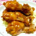 ふう香♪'s cooksnap of when they made 誰でも照り照り♪春味わう手羽甘辛照り煮.
