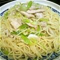 あやかりれ's cooksnap of when they made 鶏胸肉と葱のさっぱり柚子胡椒ポン酢パスタ.