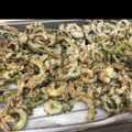 りらずきん's cooksnap of when they made くっつかずに揚げられる！ゴーヤチップス.