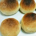 リラメグ's cooksnap of when they made ＨＢなし！初心者の簡単テーブルパン♪.