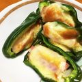 ありのゆりあ's cooksnap of when they made ピーマンとベーコンのチーズ焼き.