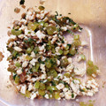 やいちのりんご's cooksnap of when they made 大根葉と鶏ひき肉のふりかけ.