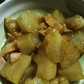 クックEGIVJ7☆'s cooksnap of when they made 冬瓜のカレー煮.