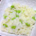 nosso's cooksnap of when they made 簡単！枝豆のリゾット.