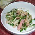 KAZUYUSA's cooksnap of when they made ✿かいわれ大根とかまぼこのふりかけまぶし.
