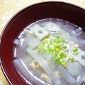 かこ☆かっちゃん's cooksnap of when they made 鶏皮大根レンコンスープ。.