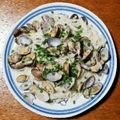 romann's cooksnap of when they made 【簡単☆】シンプル！王道のボンゴレうどん.