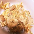 ★お料理始めました★'s cooksnap of when they made めんつゆで超簡単！親子丼❤️.
