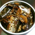 さっくぅりゅうりょう's cooksnap of when they made 秋刀魚の甘露煮.