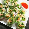 Akinf's cooksnap of when they made おうちにある物で簡単！生春巻き.