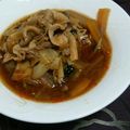 ユッユ's cooksnap of when they made 豆モヤシ♪節約☆味噌ラーメン風スープ.