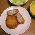 ひいらぎちゃんママ's cooksnap of when they made ＊＊えびと蓮根のカリッふわ♪カツ＊＊.
