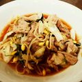 チャオ＆ともこ's cooksnap of when they made 具をのせて栄養プラス！塩ラーメン.