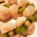 きらりんママン's cooksnap of when they made 電子レンジで簡単★もちもちキウイ大福.