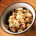 ままり〜ん's cooksnap of when they made 香り豊かなきのこの炊き込みごはん.