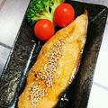 キッッックリン's cooksnap of when they made 鮭の甘辛マヨ照り焼き.
