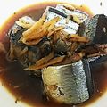 ユーロン's cooksnap of when they made 圧力鍋で作る秋刀魚の生姜煮.