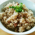 ひーちゃんママ♪'s cooksnap of when they made サバ缶で簡単美味しい炊き込みごはん♪.