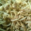 yumeming's cooksnap of when they made ✾材料3つ♡簡単もやしのひき肉炒め✾.