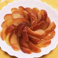 mocomoco♪'s cooksnap of when they made りんごの味醂コンポート.