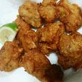 クックOF9L8I☆'s cooksnap of when they made 最強の鶏のから揚げ.