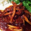 はらぺこごはん's cooksnap of when they made うまソースで煮込みハンバーグ♪.