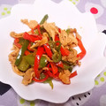 もちっこ橙色's cooksnap of when they made サッと簡単！夏バテ予防青椒肉絲風炒め.