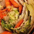 やえまりも's cooksnap of when they made 簡単　　白菜と豚こまのミルフィーユ煮.