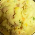 クックGQ52KM☆'s cooksnap of when they made 魚肉ソーセージクリームチーズポテトサラダ.