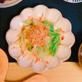 オクラリン's cooksnap of when they made キャベツと小海老のおひたし.