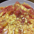 にゃんさんシェフ's cooksnap of when they made トマトの卵炒め.