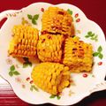 yesmama's cooksnap of when they made 農園レシピ・焼きもろこし♪.