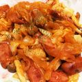 ちょこちょこ♪'s cooksnap of when they made キャベツのナポリタン風野菜炒め。.