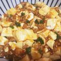 まーんだ's cooksnap of when they made 簡単！失敗無し！ニラで作る麻婆豆腐.
