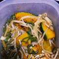 ゆいまま0326's cooksnap of when they made 秋満載～♪きのことかぼちゃマリネ☆.