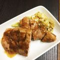 emityu's cooksnap of when they made 甘酸っぱい♪豚肉の梅生姜焼き.
