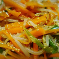 ☆megrim☆'s cooksnap of when they made さっとできる！もやしのナムル☆.