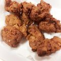あかちん☆＋'s cooksnap of when they made 簡単！なのに褒められ唐揚げ♡.