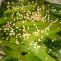 ☆★☆〇子☆★☆'s cooksnap of when they made 【農家のレシピ】小松菜のからし和え.